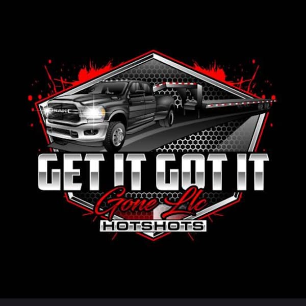 Hotshot Trucking Logo Design, Trailer Logo, Rental Logo, Hot Shot Logo ...