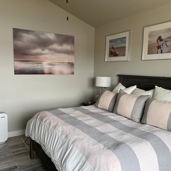 Teal Living Room Art, Teal Abstract Art, OVERSIZED ART, Teal Art