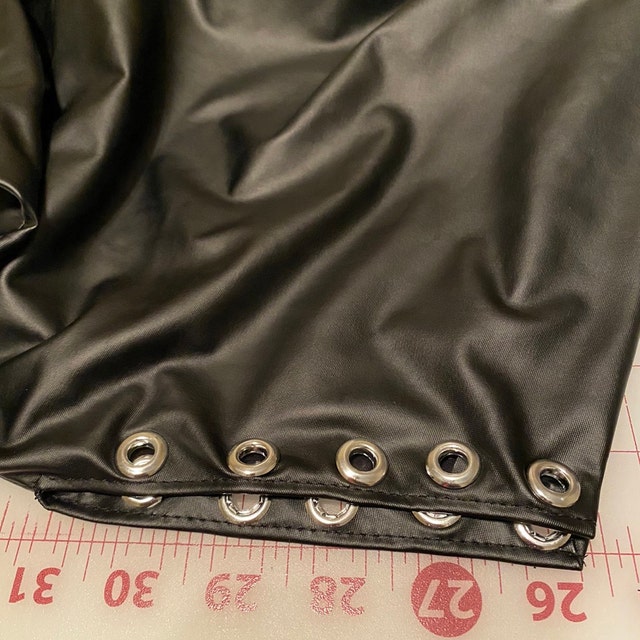 Brown Two Way Stretch Apparel Pleather, Chocolate Matte Faux Leather by  Yard, Mocha Spandex Vinyl Fabric Medium Weight. Soft Touh 