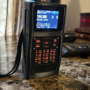Flexible Case for Kenwood TH-D74 Amateur Radio - Etsy