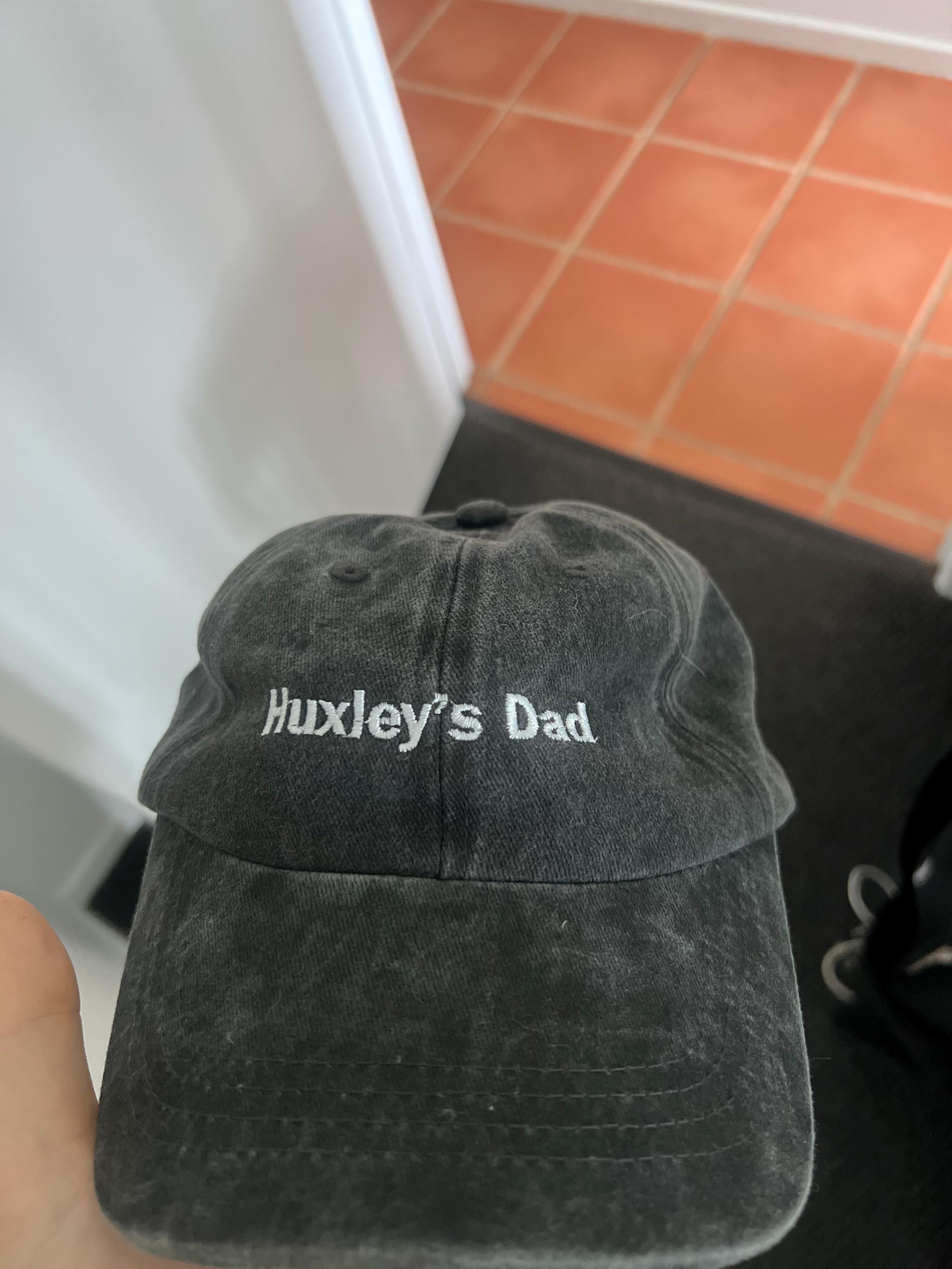 Custom Embroidered Dad Cap Washed Dad Hat Unstructured Gym Cap Bachelor Party Bachelorette Party Gift business merch 24031801