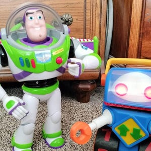 おもちゃの歴史 ミスター・ロボット ライト付き 3Dプリントモデル