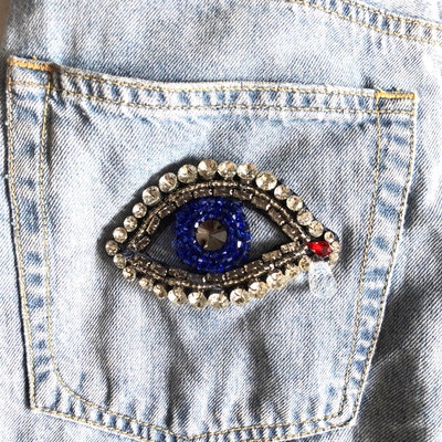 Yellow Flower Patch Pneapple Yellow Rose Applqu&eacute; Embrodery - Etsy