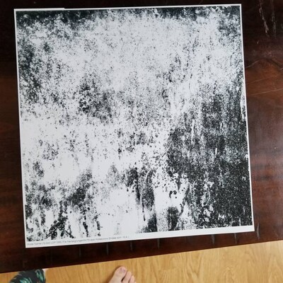 Grunge White Distressed Vinyl Printed Heat Transfer Vinyl or Adhesive ...