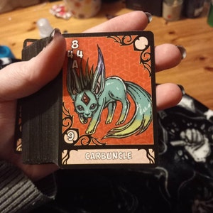 FFVIII Triple Triad Full Card Set - Etsy