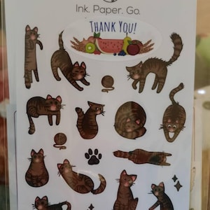 Dusti lade till en bild av sitt köp