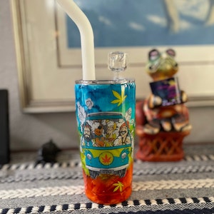 Scooby Doo Stainless Steel Tumbler / Mystery Machine / Shaggy - Etsy