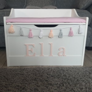 MDF Blanks MDF Toy Box Letters 6mm Thick MDF Blank Letters