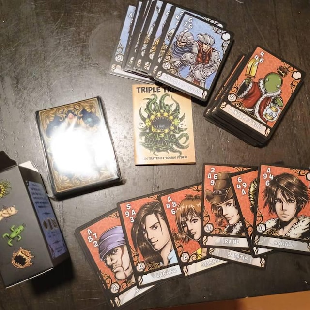 FFVIII トリプルトライアド フルカードセット - Etsy 日本