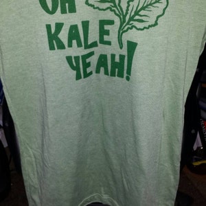 kale yeah t shirt
