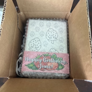 Valeria added a photo of their purchase