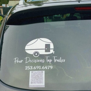 RV Door Decal, RV Window Decal, Slide-out Decal, Camper Decal, Camping ...