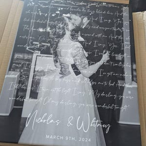 Whitney added a photo of their purchase