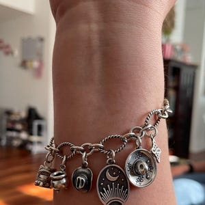 Sterling Silver Star of David Pendant, Star Charm, Star Pendant, Sterling Silver Charm, Judaism Charm, Jewish Charm