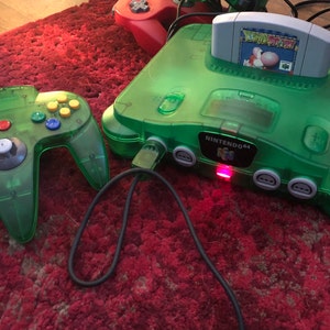 Listing 2 Of 5 Nintendo 64 Video Games N64 Please Check Out Etsy