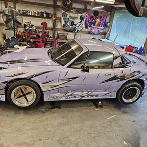 James added a photo of their purchase