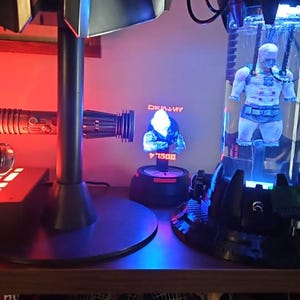 実際に動作するスターウォーズホロプロジェクター：3Dプリント