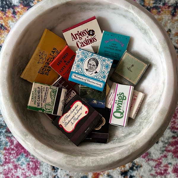 Vintage Matchbooks (lots of 16) - Etsy