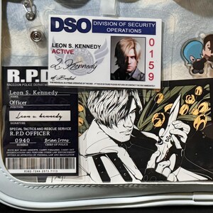 バイオハザード - DSO レオン・S・ケネディ 保安作戦部 小道具