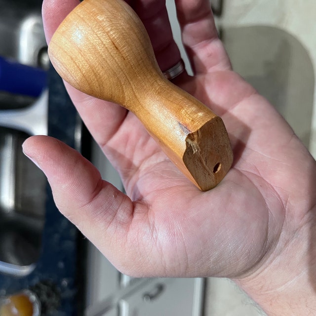 Hand Made Cherry Knob for Stanley 78 Rabbet Plane Great Add-on If