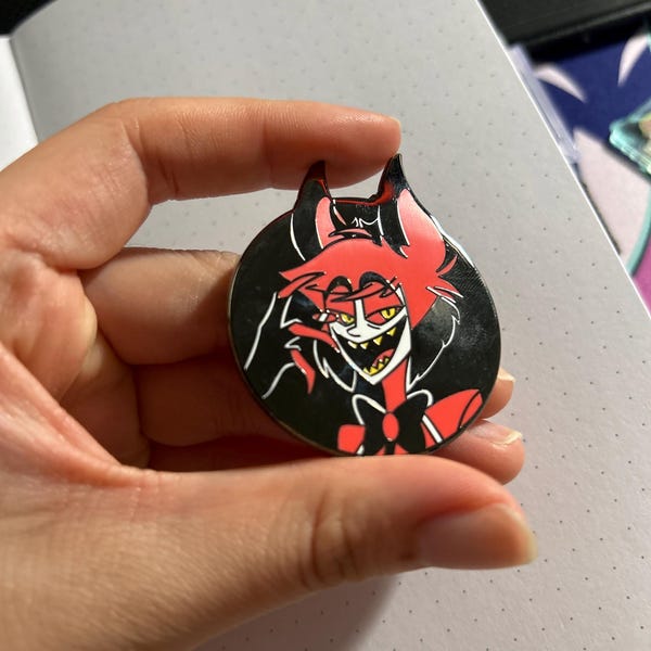 Hazbin Hotel Enamel Pins - Etsy
