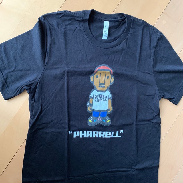 Pharrell Williams - Vintage Style Shirt - Album Cover Tee - the