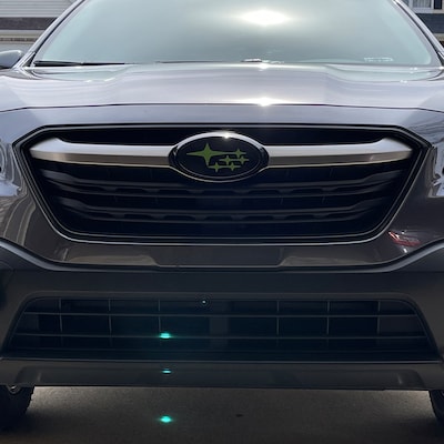 Crux Motorsports Precut Grill Chrome Delete Kit for 2020 Subaru Outback