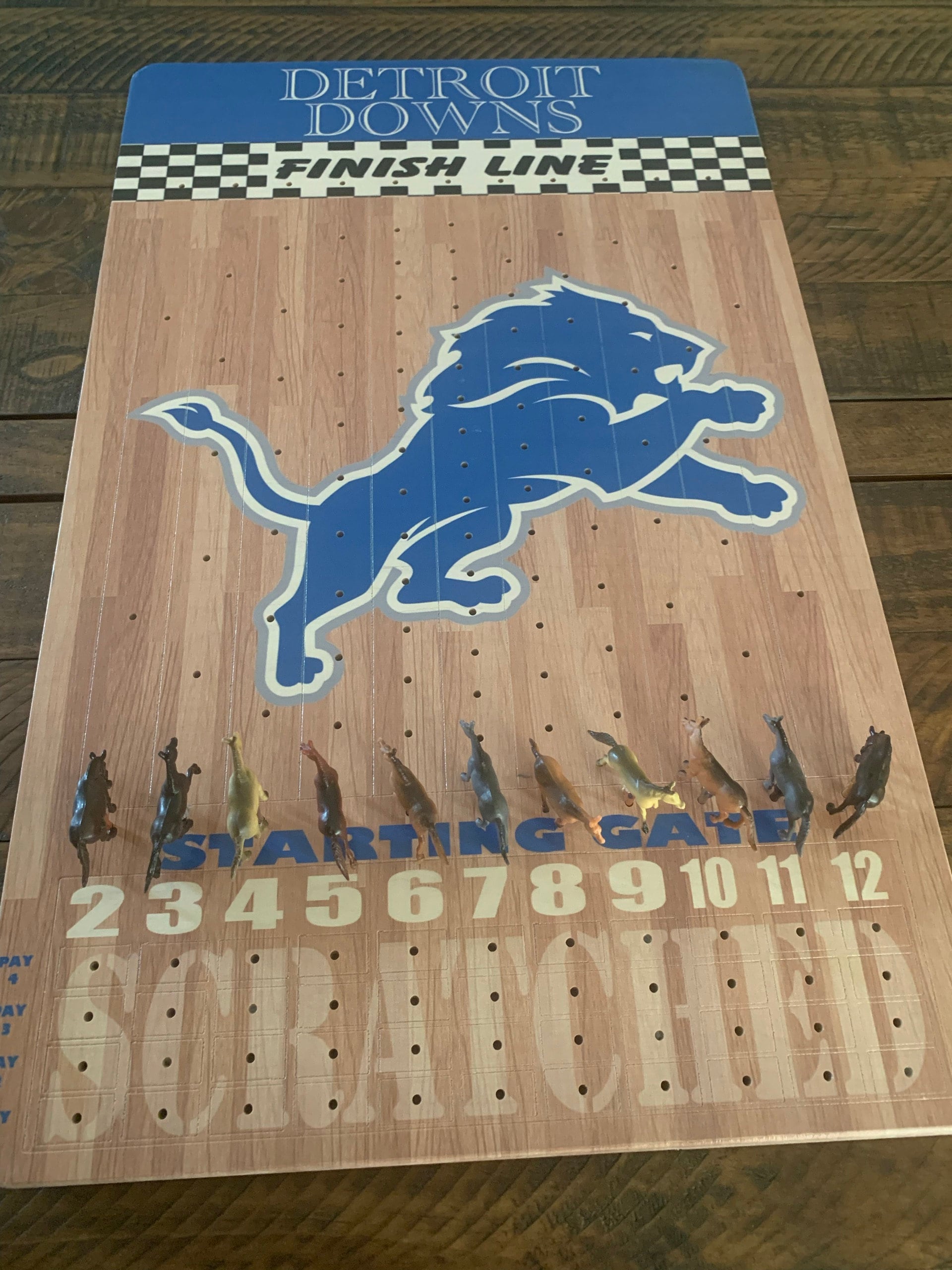 Horse Race Game / Dice Game / drinking game/ gambling game Custom school