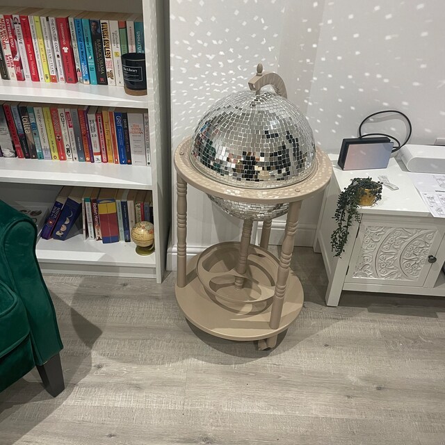 Glam Globes Disco Ball Bar Cart Etsy UK