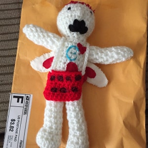 greendale human being plush