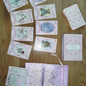 Authentic Rosebelle Oracle Deck 2nd Edition: Romantic Love Reading