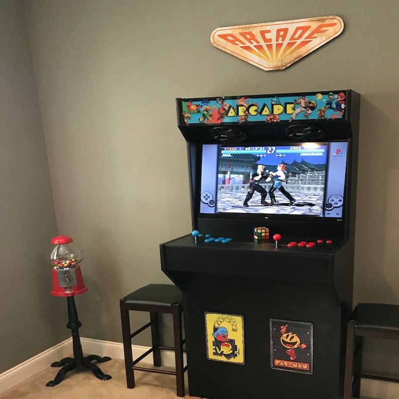 Arcade setup shared by leetl72