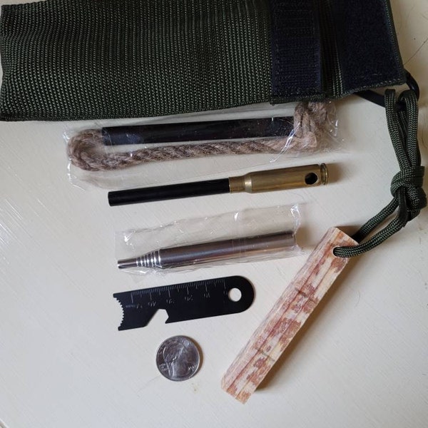 Kapok Accensione Fuoco Pianta Naturale Tinder Bushcraft Sopravvivenza - Foto 9