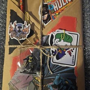 David added a photo of their purchase