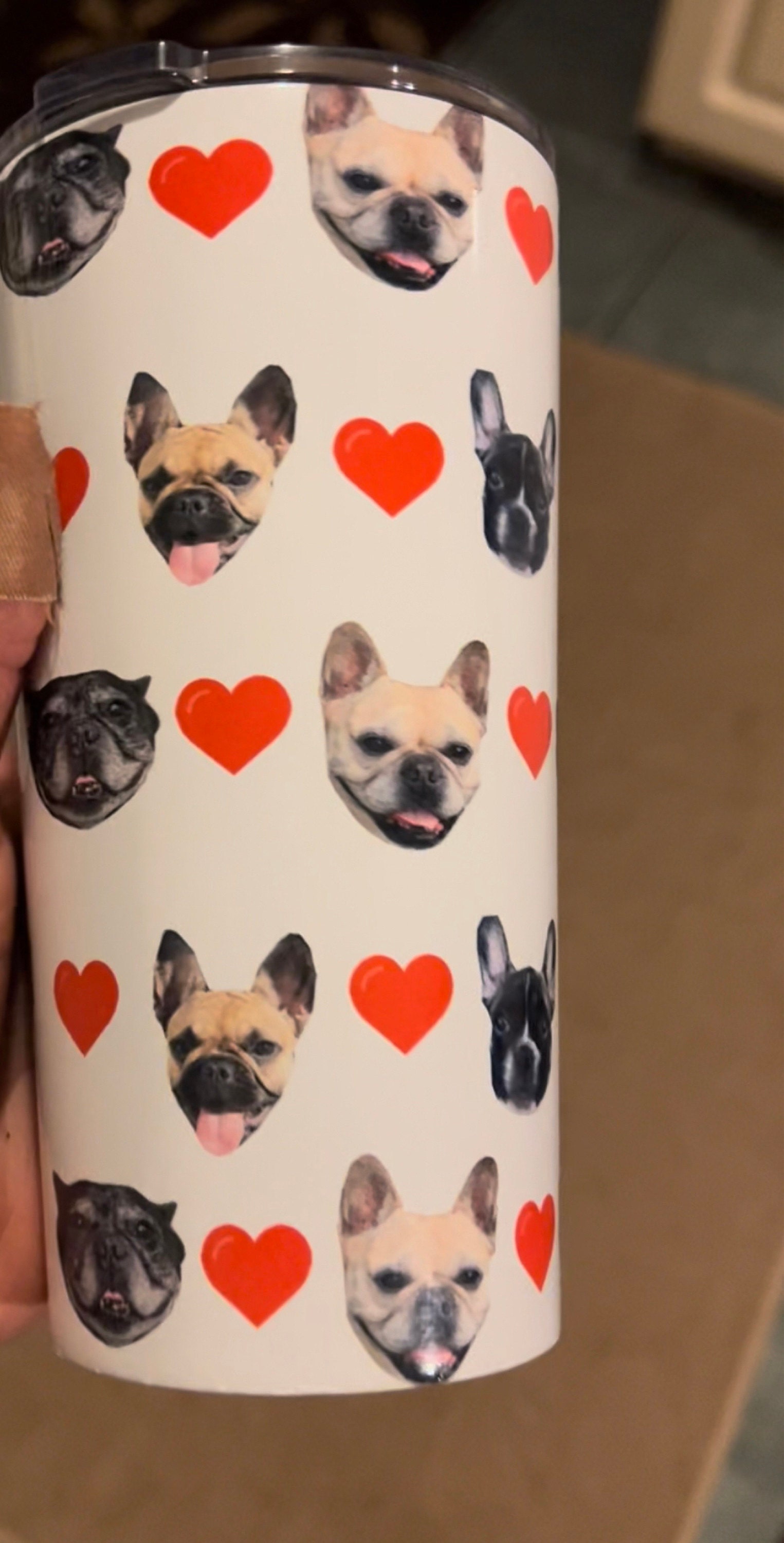 Custom Face Tumbler, Personalized Gift, Personalized Travel Mug, Gift For Mom, Birthday Gift Idea, Photo Tumbler, Father&#39;s Day Gift