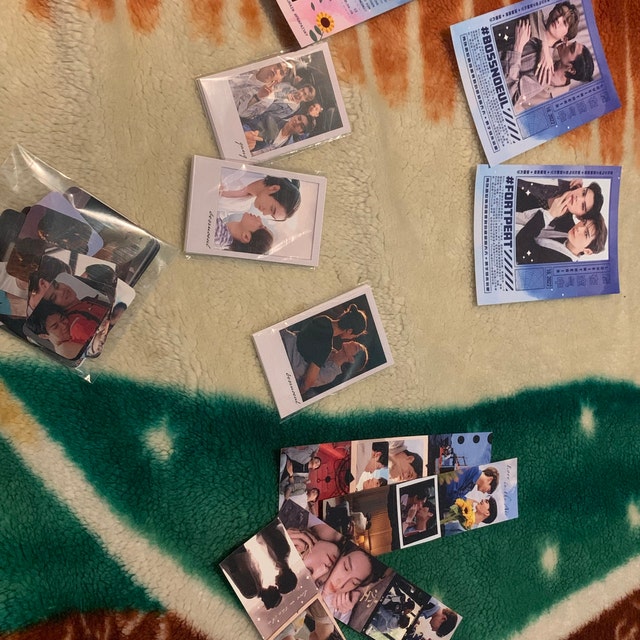 雑誌　PetHipster Noeul LoveinTheAir　サイン付 Love in the Air Print, Photocard, Sticker | Thai BL Phayu