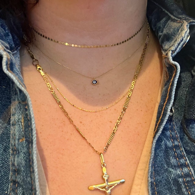 アクセサリー DAUGHTERSJEWELRY Mirror chain necklace Mirror chain necklace - DAUGHTERS JEWELRY