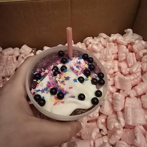 Samantha added a photo of their purchase