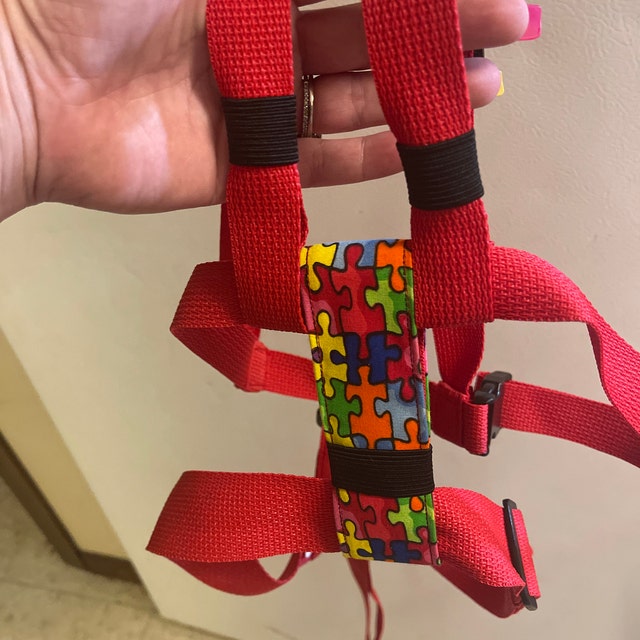 Child Safety Harness With Pouch Autism Awareness Your Choice 