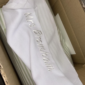 Rachel added a photo of their purchase