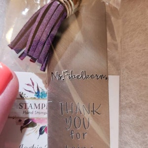 Etsy buyer added a photo of their purchase