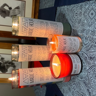 Triple Goddess Ritual Candle Large - Etsy