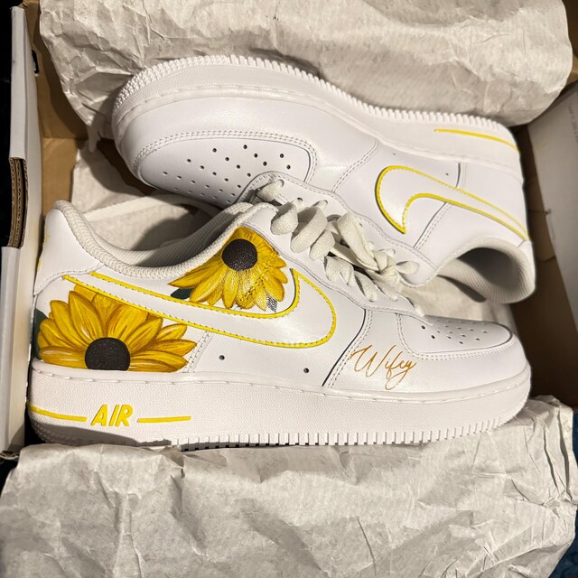nike air sunflower shoes