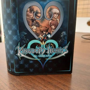 Lorcana Deck Box - Kingdom Hearts - Etsy
