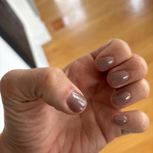 Emily added a photo of their purchase