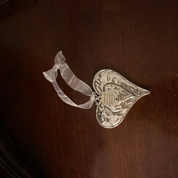 Friend Christmas Ornament, Best Friends Forever Never Apart Maybe in