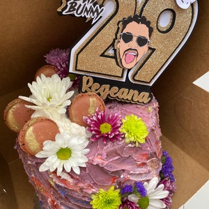 Bad Bunny Favor Boxes Bad Bunny Party Decor Bad Bunny | Etsy