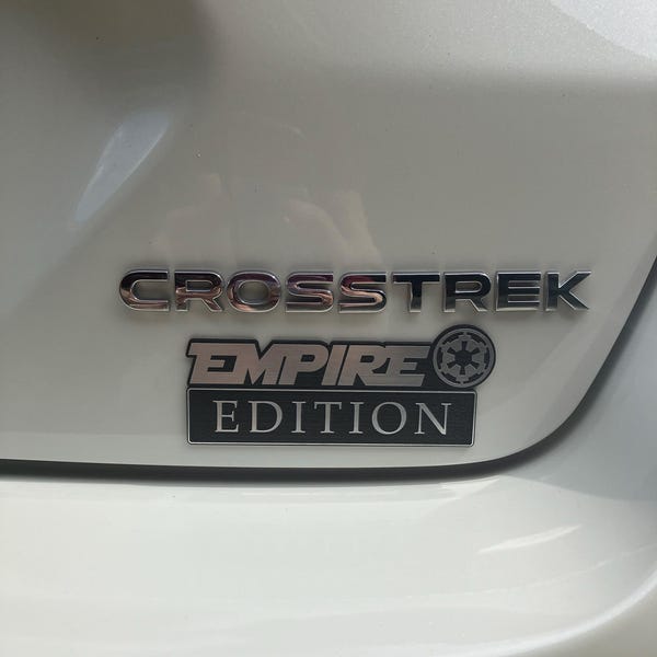 Custom Name Emblems Custom Engraved Car Name Emblem Badge - Black With Gray- Customized ...
