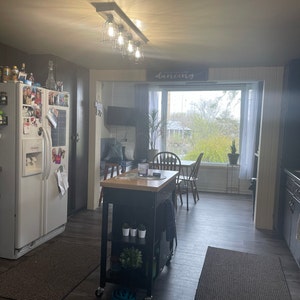 Set of Two Brown Counter Shelves Drawer Organization Pull Etsy