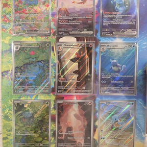 ポケモン 151 スターター進化セット ポケモンカードディスプレイ